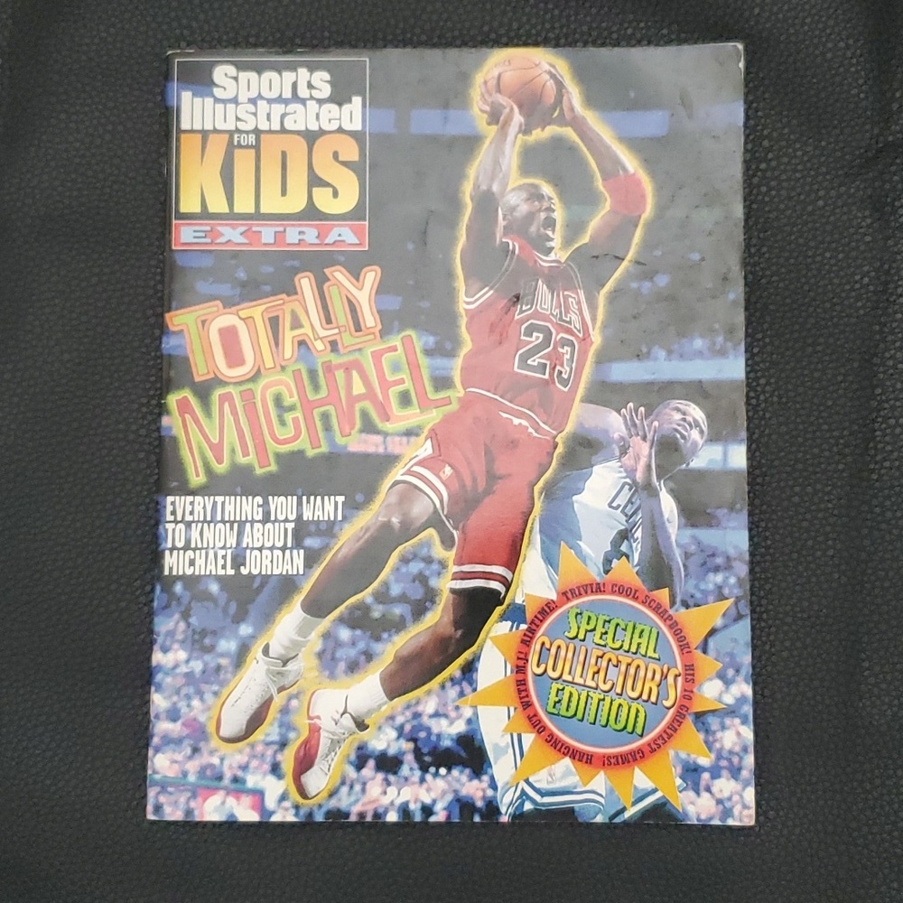 Sports Illustrated for Kids EXTRA Michael Jodan Issue